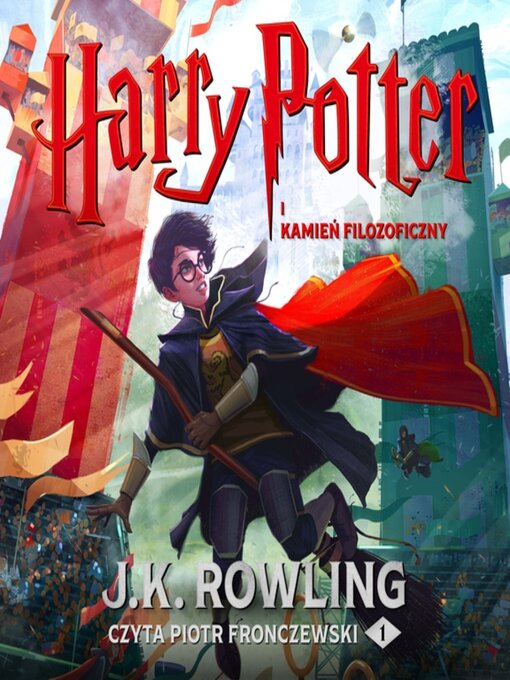 Title details for Harry Potter i Kamien Filozoficzny by J. K. Rowling - Wait list